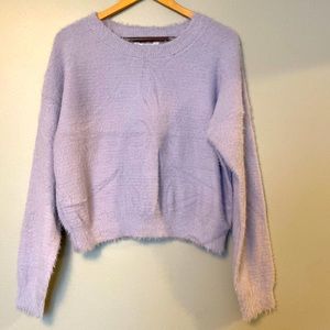 Cropped sweater
